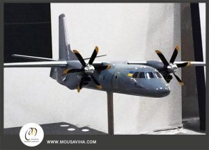 ماکت هواپیمای آنتونف،ایران 140