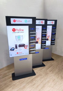 استند شارژ برای انواع تلفن همراه و گوشی موبایل - باکس شارژر موبایل