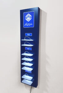 شارژر موبایل دیواری شرکت موسویها مناسب ادارات و سازمان ها